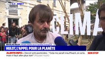 Nicolas Hulot sur le climat: 