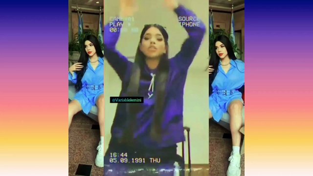 gran tema de Kenia os / Kenia cantando delito en acapela