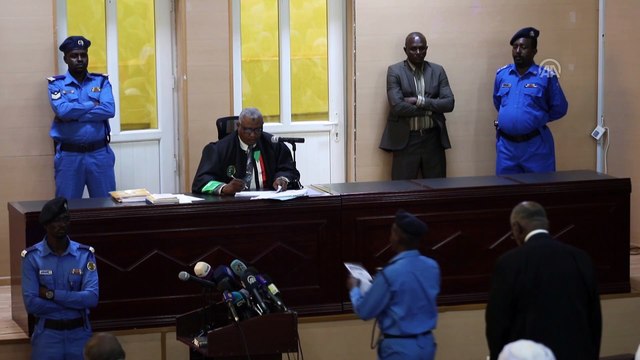 Sudan'ın devrik lideri Beşir'in yargılanması (1) - HARTUM