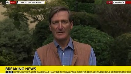 'If Boris ignore the law, he could go to prison': Dominic Grieve
