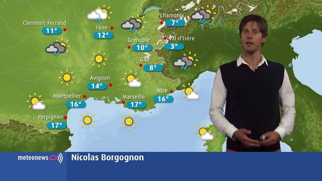 Votre météo de ce dimanche 8 septembre : temps mitigé dans nos départements