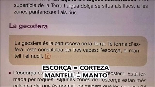 Comprueba los efectos de la inmersión lingüística Haz la prueba,pídele a tu hijo que traduzca al español un texto de su libro