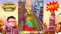 Ninja Yang Outfit and Leaf Special Board - Subway Surfers Moscow 2019 Gameplay