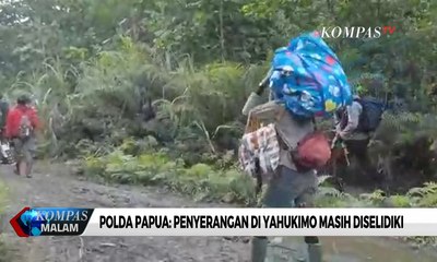 Kapolres Asmat Pimpin Evakuasi Petambang Emas di Yahukimo