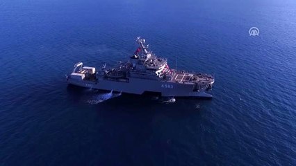 Çanakkale Savaşı'nda batan İngiliz denizaltısı görüntülendi