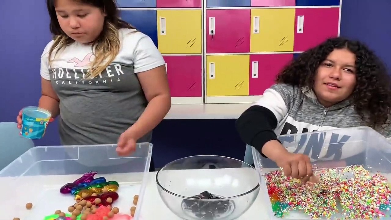 Don’t Open the Wrong Locker Slime Challenge 2