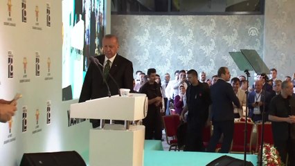 Cumhurbaşkanı Erdoğan: 'Bizi daha büyük başarılara ulaştıracak olanda, milletimiz ile daha sıkı kucaklaşmamızdır' - ESKİŞEHİR