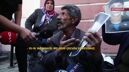 Ağrılı baba kaçırılan oğluna böyle seslendi