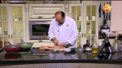 طريقة تحضير دجاج بالسبانخ والكاري  | الشيف شربيني