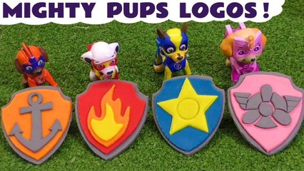 Paw Patrol Mighty Pups Logo Rescue Challenge with Thomas and Friends and Pirates Funny Funlings in this Family friendly Full Episode English