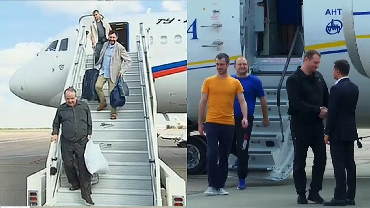 Gefangenen-Austausch Kiew-Moskau «erst der Anfang»