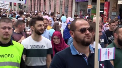 'Geleneksel Aile Günü Yürüyüşü' - SARAYBOSNA