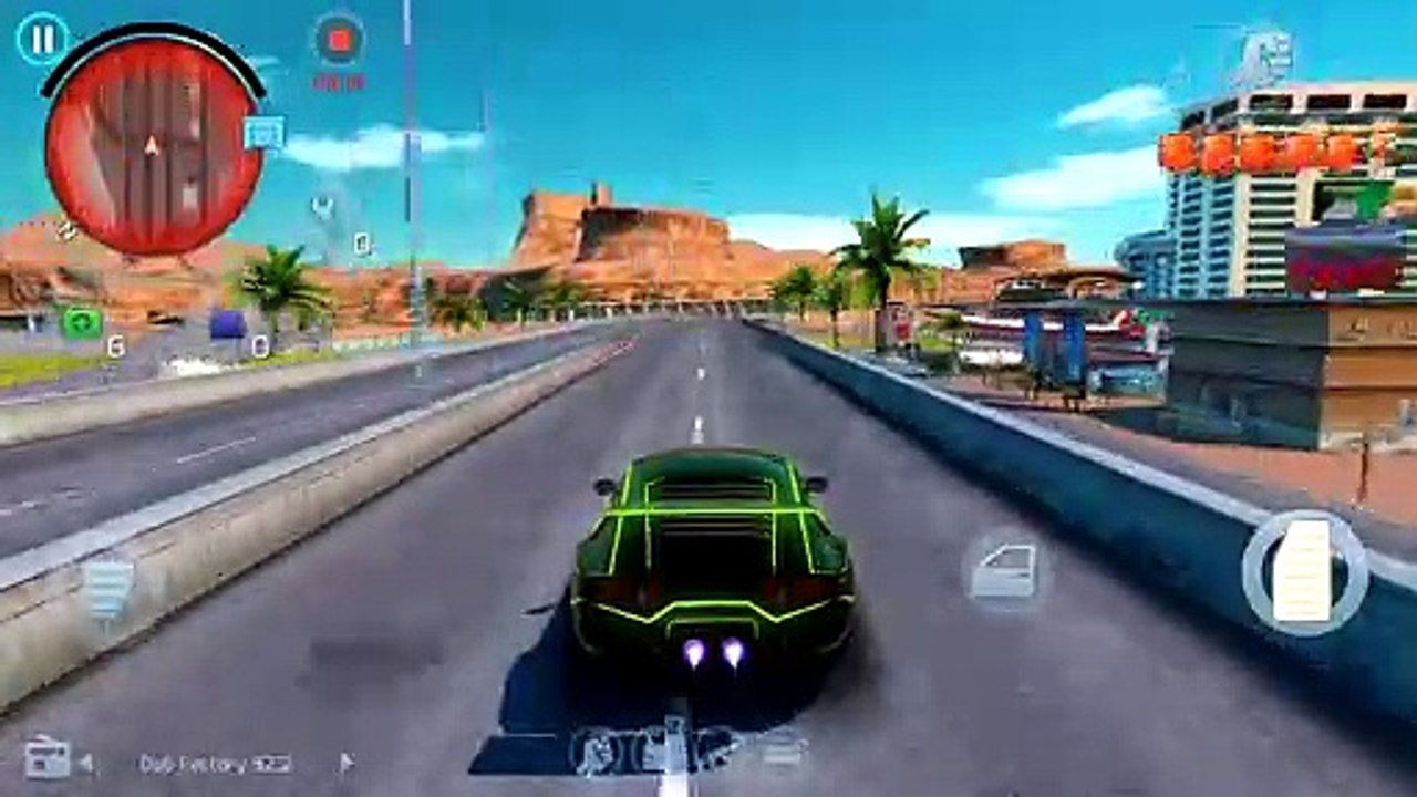 Carrera épica con un regalo escondido en Gangstar Vegas atrezo seguro