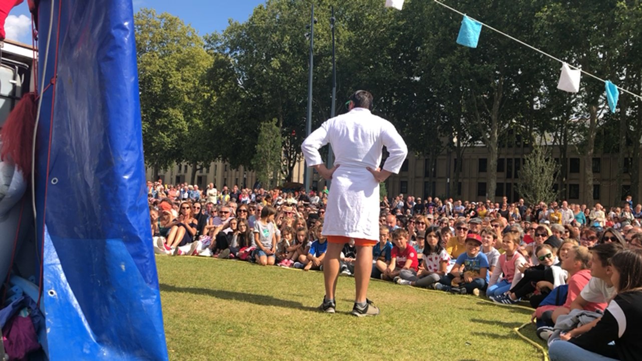 Les championnats d'aquatisme aux Accroche-coeurs