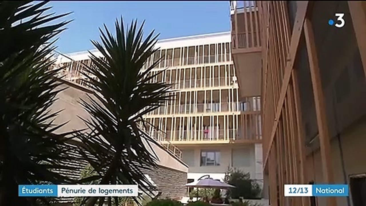 Vie étudiante : pénurie de logements à Nice