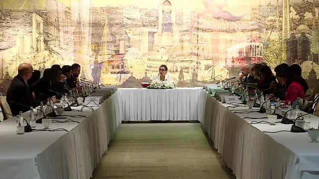 Ticaret Bakanı Pekcan, ABD Ticaret odası temsilcilerini kabul etti