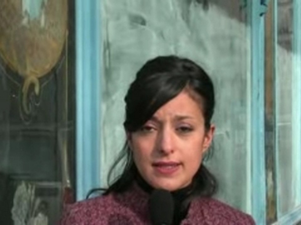 Sandrine, habitante du quartier Saint Gervais