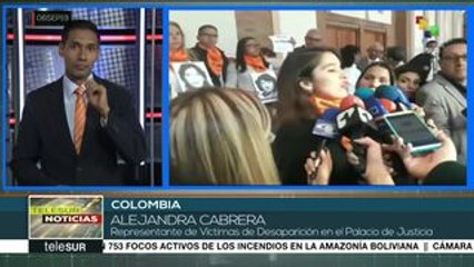 Colombia: culmina audiencia por sentencia sobre Palacio de Justicia