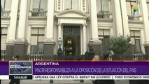 Argentina pierde 40 mil dólares por minuto, según estudio