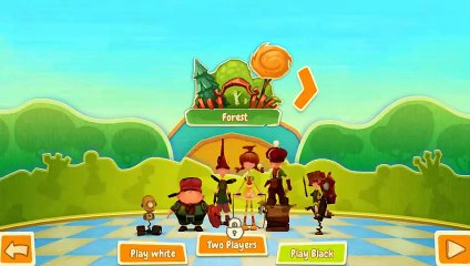mari carmen sanchez sanchez Toon Clash Chess Play Black Rookie View Horizontal