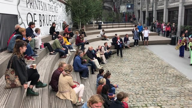 La musique investit les rues de Bruxelles à l’occasion de United music of Brussels