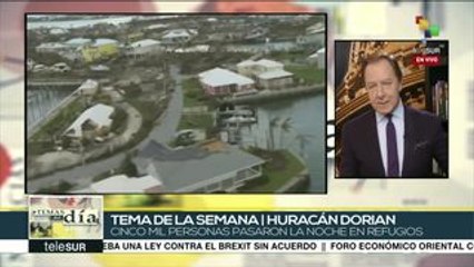 EEUU: huracán Dorian toca tierra en Carolina del Norte