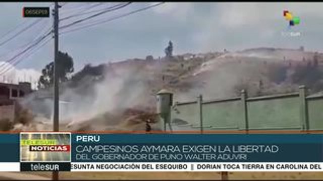 teleSUR Noticias: Reabren caso Santiago Maldonado en Argentina