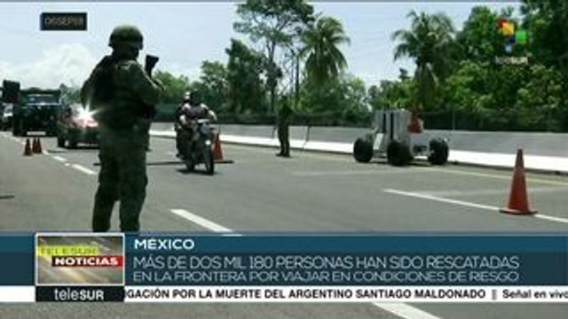 teleSUR Noticias: Pdte. Maduro pide respeto a la soberanía del país