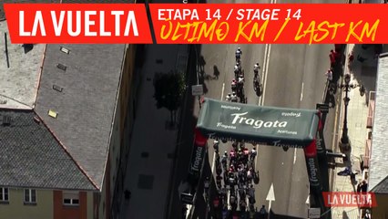Ultimo kilómetro / Last kilometer - Étape 14 / Stage 14 | La Vuelta 19