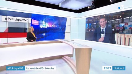 La République en marche organise son "campus des territoires" sur fond d'élections municipales