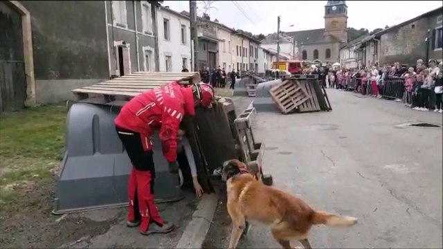Charenzy-Vezin : l'amicale des sapeurs-pompiers fête ses 110 ans avec celle de Virton en Belgique