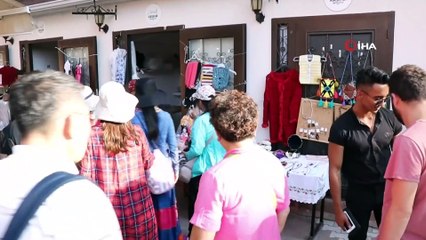 Çinli turistlerin Kırşehir gezisi