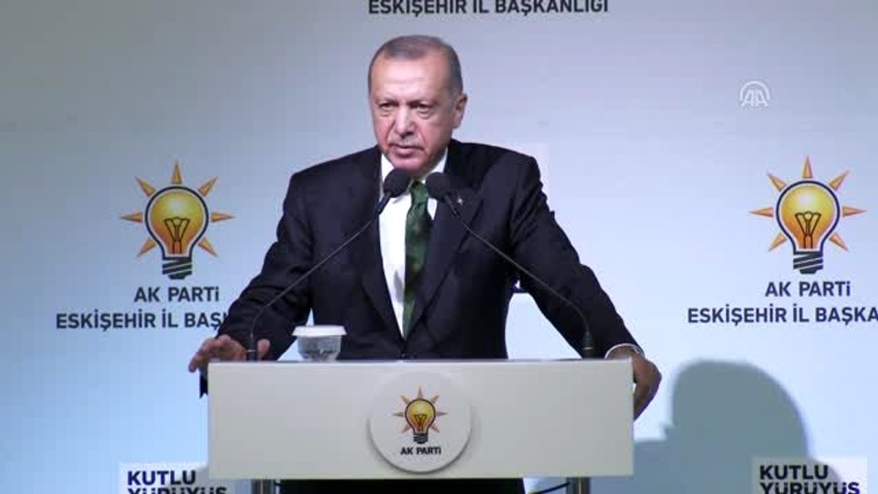 Cumhurbaşkanı Erdoğan: "(AB ülkelerinin destek sözü) Oldu oldu, olmadı kapıları açmaktan başka çare...