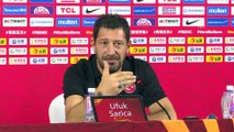 Türkiye - Karadağ basketbol maçının ardından - Ufuk Sarıca ve Metecan Birsen - SHANGHAY