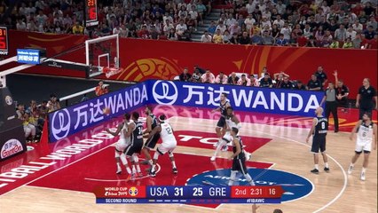 Groupe K - Les USA quasi en quarts