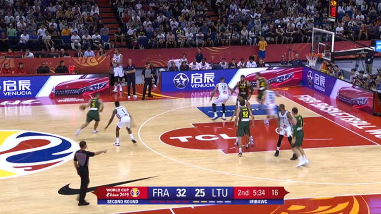 France 78-75 Lithuania