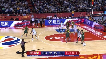 France 78-75 Lithuania