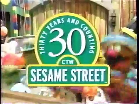 Closing To Sesame Street: Elmo Loves You 1998 VHS