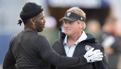 Raiders Release Antonio Brown Before NFL Week 1 Opener