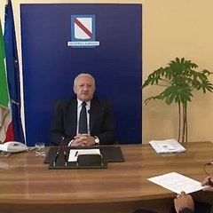 De Luca: "Otto milioni di euro con Scuola Viva nei Quartieri" (06.09.19)