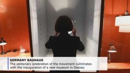 Bauhaus celebrates 100th anniversary with new museum in Dessau