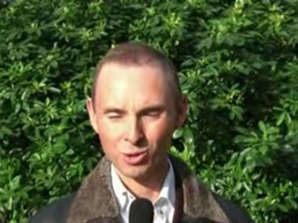 Frederic, habitant du quartier Saint Merri