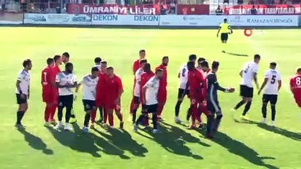 Beşiktaş, hazırlık maçında Ümraniyespor’u 3-1’le geçti