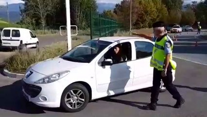 En Savoie les gendarmes avaient les IGGA dans le collimateur