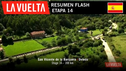 Resumen Flash - Etapa 14 | La Vuelta 19