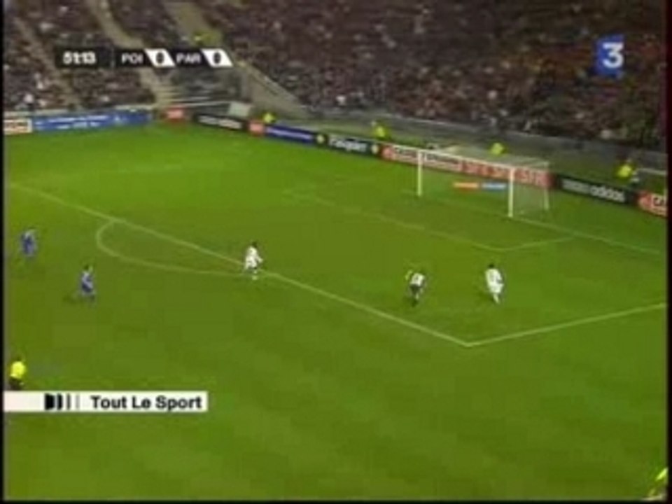 Le poire sur vie 1-3 PSG