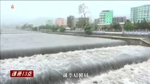 El tifón 'Lingling' deja dos muertos a su paso por las dos Coreas