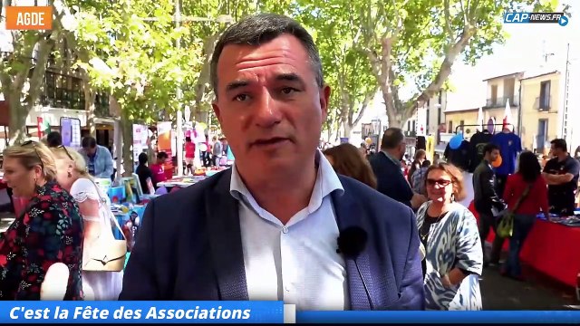 Agde : la fête des associations