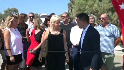 Kuşadası'nda hayvan mezarlığı açıldı - AYDIN