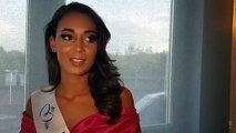 Emma Virtz, Miss Lorraine 2018,  avant de rendre sa couronne